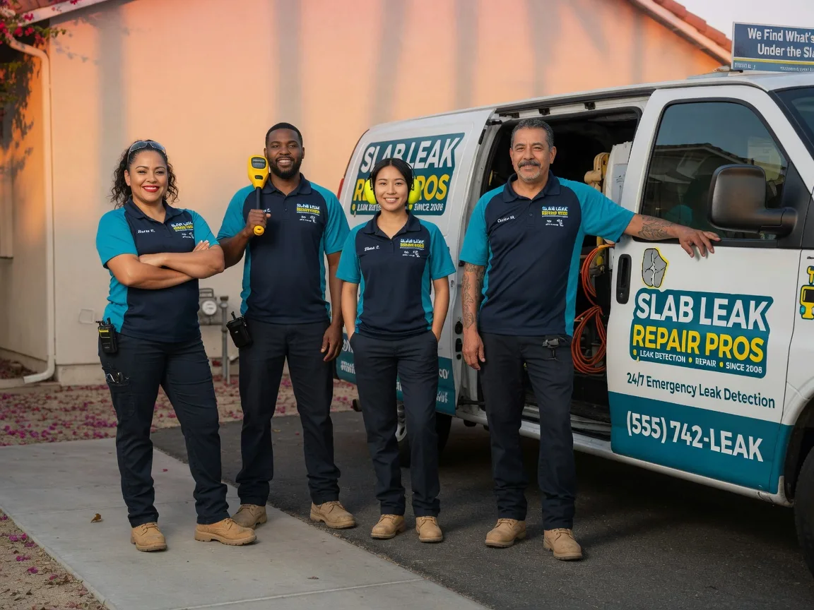 Slab Leak Repair company in Newcomb, MD
