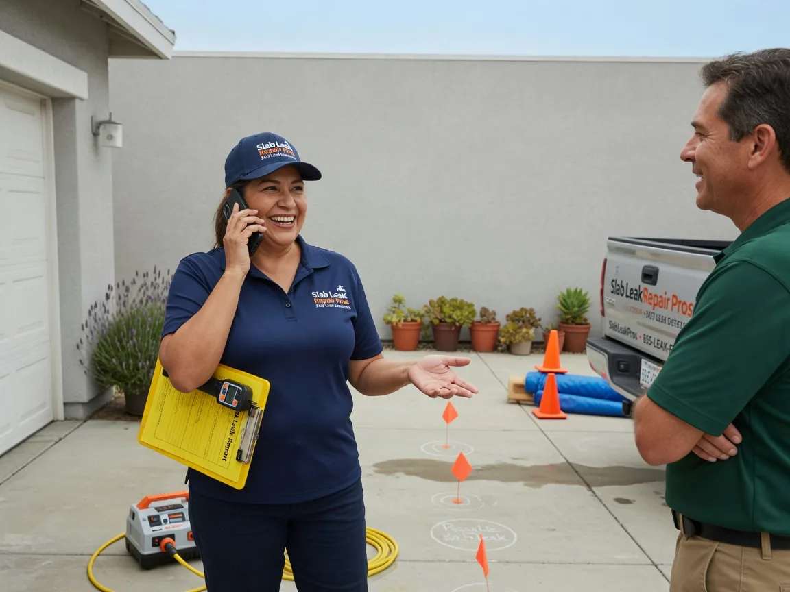 Slab Leak Repair Newcomb, MD FAQs
